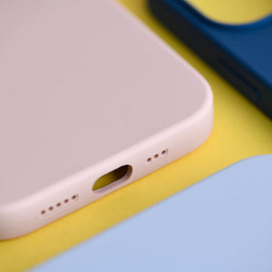 Colour Drop Silicone iPhone 14 Plus Case Mobile Phone Cases June Trading