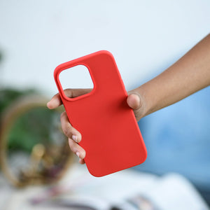 Colour Drop Silicone iPhone 14 Pro Max Case Mobile Phone Cases June Trading