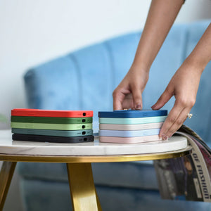 Colour Drop Silicone iPhone 12 & 12 Pro Case iPhone 12 & 12 Pro June Trading