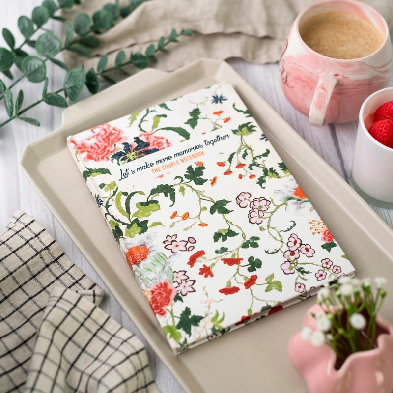 The Couple Notebook - Lets Make Memories Together Couple Notebook June Trading