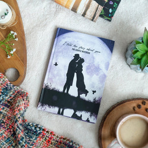 The Couple Notebook - I Told The Stars About You Couple Notebook June Trading