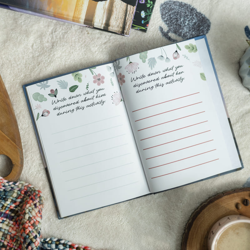 The Couple Notebook - Always Been You Couple Notebook June Trading