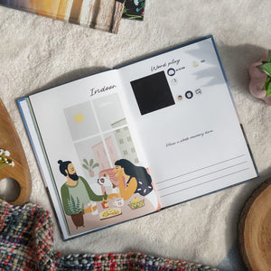 The Couple Notebook - Everytime, I Will Choose You Couple Notebook June Trading