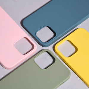 Colour Drop Silicone iPhone 13 Pro Case Mobile Phone Cases June Trading