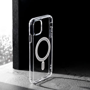 Ultra Hybrid MagSafe Back Clear Case For Apple iPhone 13 Pro Max iPhone 13 Pro Max June Trading