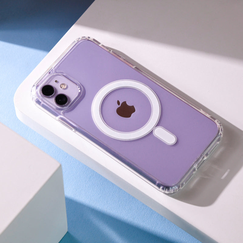 Ultra Hybrid MagSafe Back Clear Case For Apple iPhone 12 Pro Max iPhone 12 Pro Max June Trading