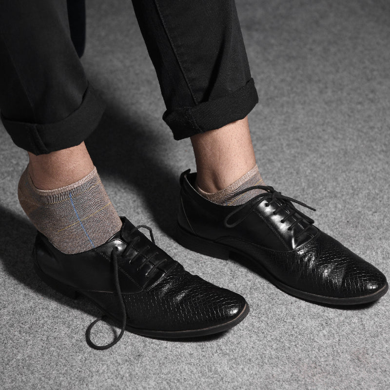 Merry Lines Gradient Socks Men Sock ERL