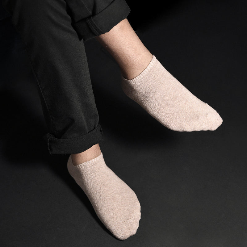 Champagne Cream Socks Men Sock ERL