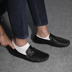 Carmine Red Stars Socks Men Sock ERL