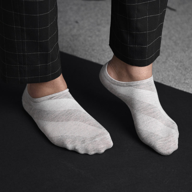 Slate Grey Socks Men Sock ERL