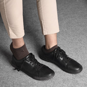 Umber Brown Socks Men Sock ERL