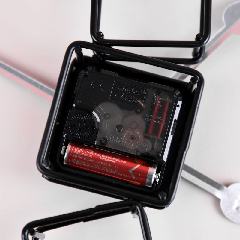 Stacked Blocks Stylish Wall Clock Wall Clocks June Trading