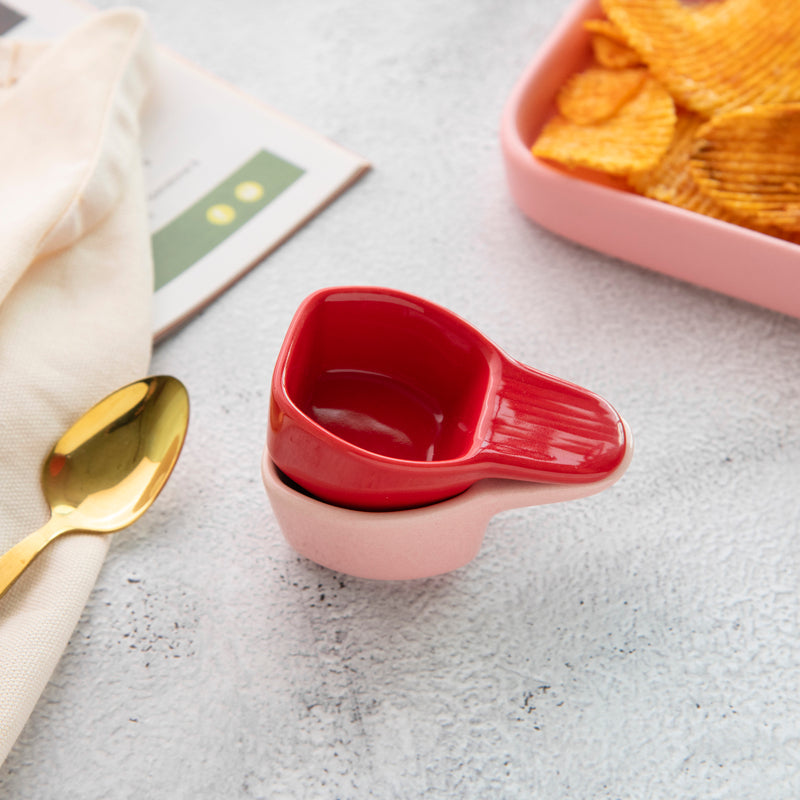 Dip Serving Ceramic Bowl Serving Bowls June Trading