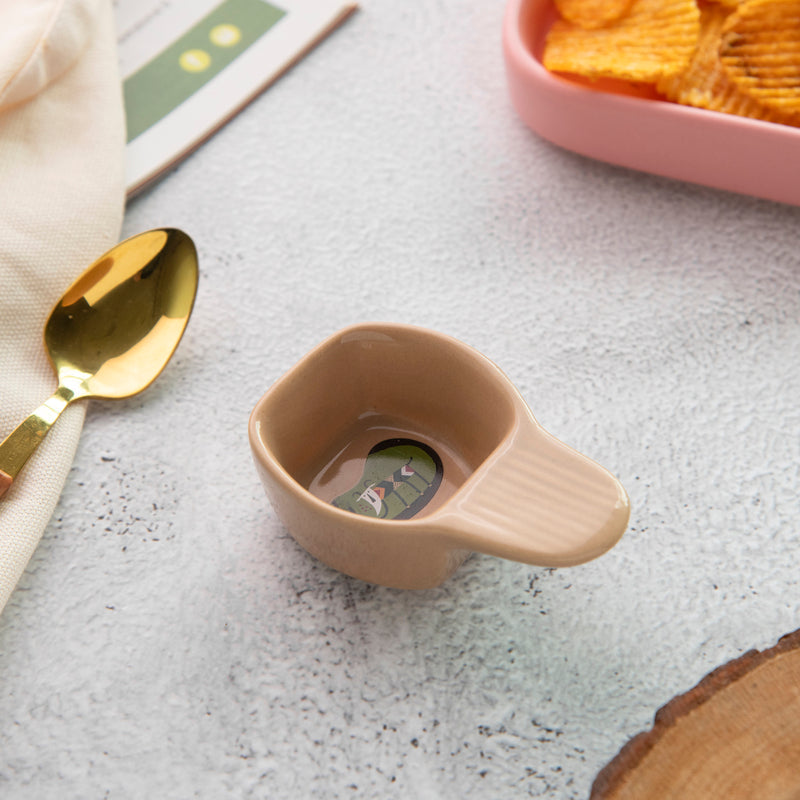 Dip Serving Ceramic Bowl Serving Bowls June Trading