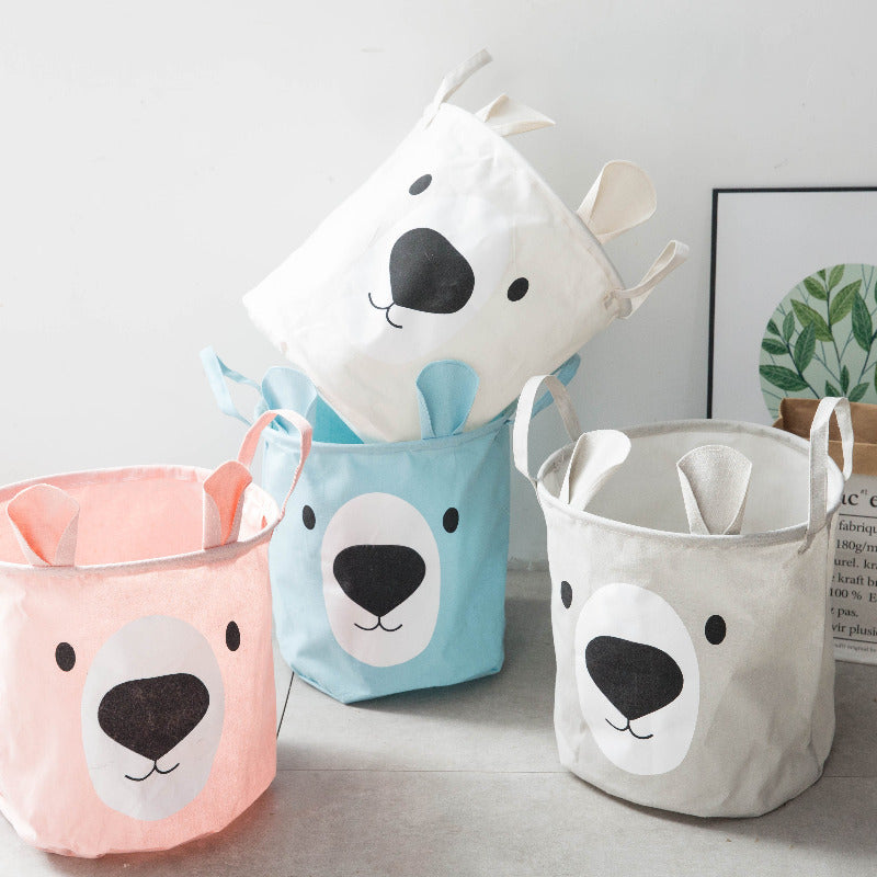 Fun Quirky Laundry Basket for Home Laundry Bag June Trading