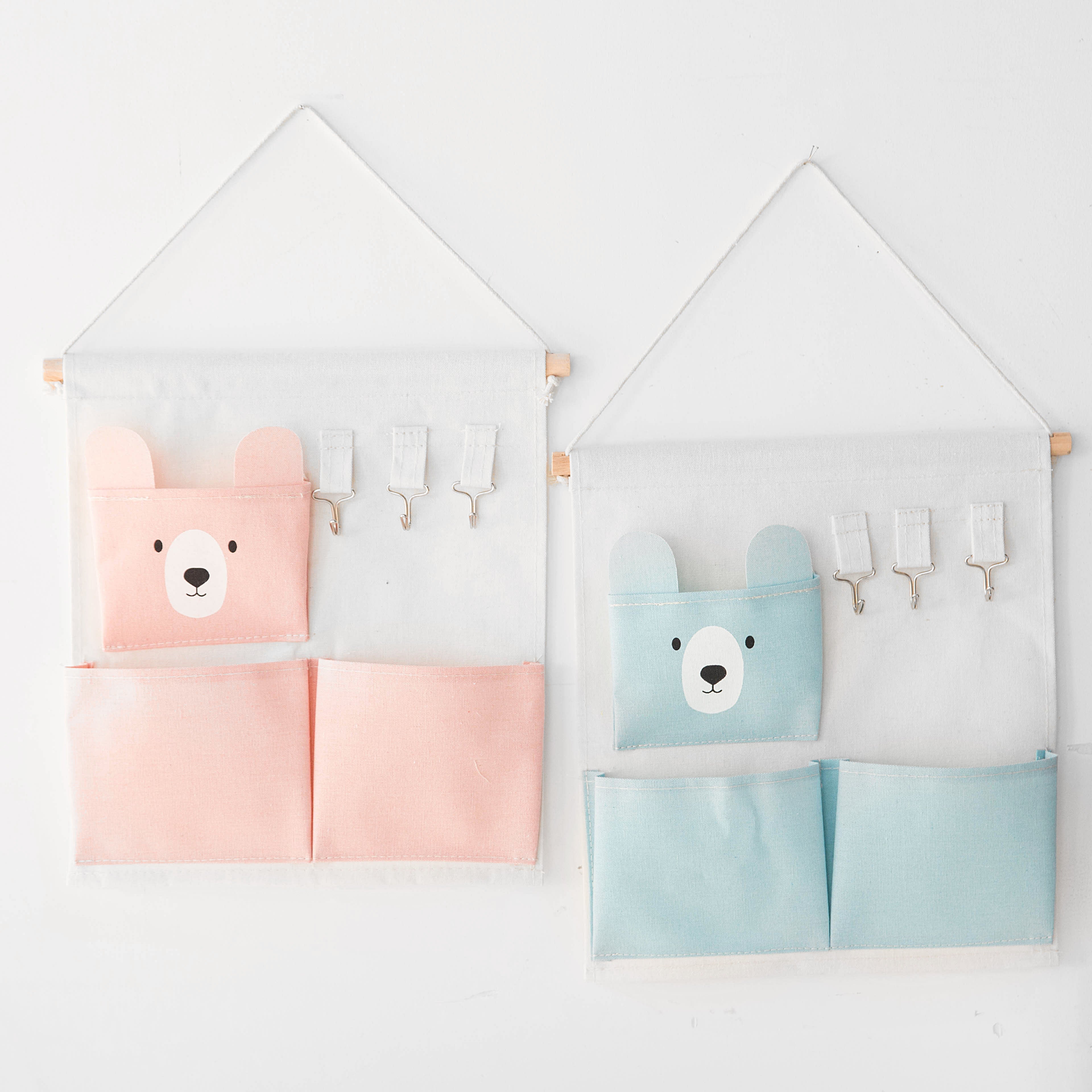 Cute Bunny Wall Hanging Organizer Hanging organisers June Trading