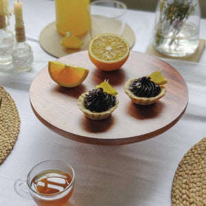 Wooden Cake Stand Cake Stands June Trading