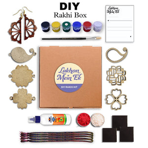 DIY Rakhi Box Rakhis The June Shop