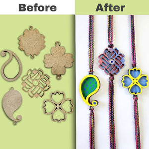 DIY Rakhi Box Rakhis The June Shop