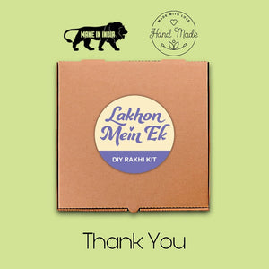 DIY Rakhi Box Rakhis The June Shop