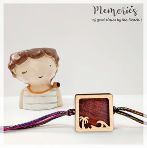 Photo Magnet Rakhi - By The Beach Rakhis The June Shop Light