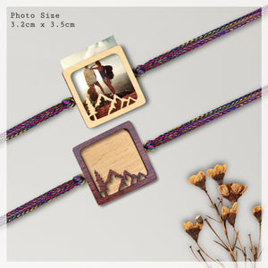 Photo Magnet Rakhi - Into the Mountains Rakhis The June Shop
