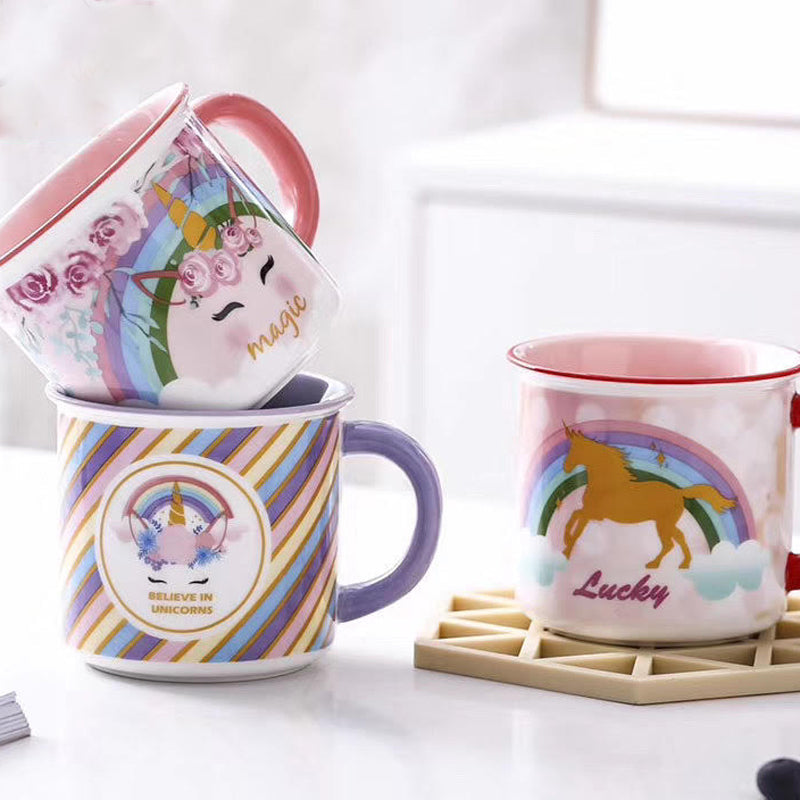 Magical Unicorn Coffee Mug Coffee Mugs June Trading