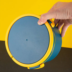 Live Simple 2-Compartment Lunch Box Lunch Boxes June Trading