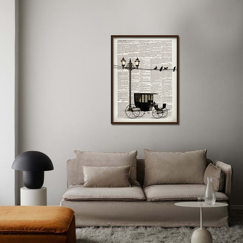 Lamp Post (A) Wall Art