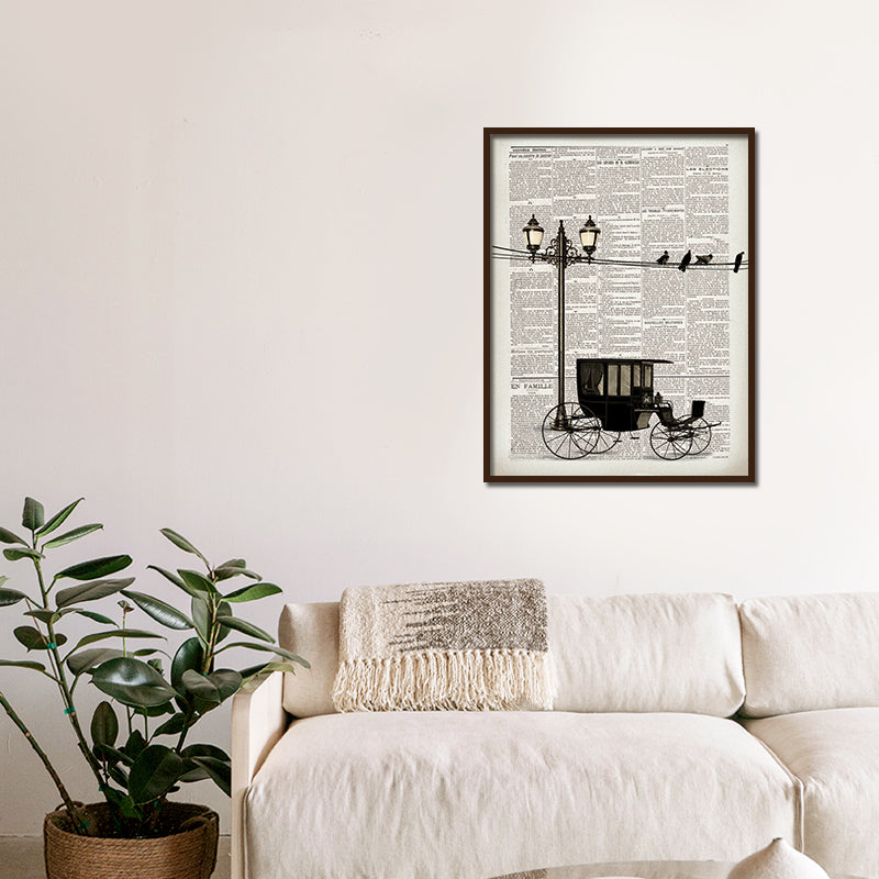 Lamp Post (A) Wall Art