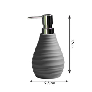 Wave Texture Matte Liquid Dispenser Soap Dispenser June Trading
