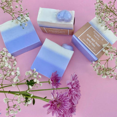 Lavender Soap Bar -' Just not that into you' Soap FOAMO - IS Bath Essentials   