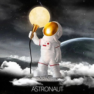 Astronaut Table Lamp- Standing Style Desk Lamps Coral Tree