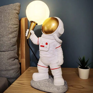Astronaut Table Lamp- Standing Style Desk Lamps Coral Tree