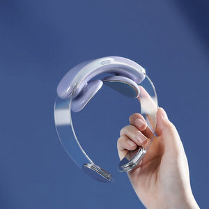 Transparent Smart Neck Massager June Trading Pigeon Blue