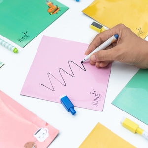 Alexa, Cardio  - Magnetic Board Sheet (Rewritable) Magnetic Board June Trading