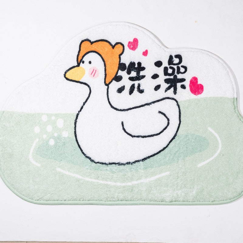 Ducky Pond Soft Soft Feel Floor Mat Floor Mats June Trading