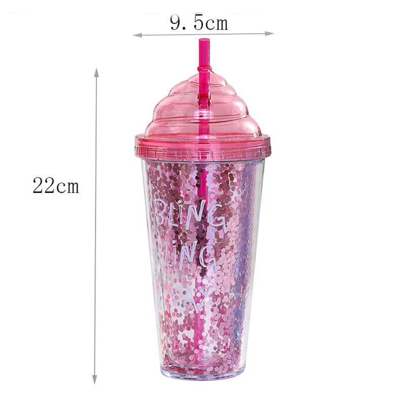 Bling Bling Travel Sipper Sippers June Trading