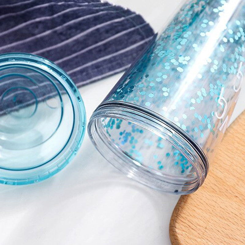 Bling Bling Travel Sipper Sippers June Trading