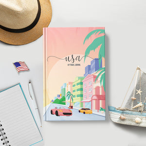 USA - Travel Journal for Long Journey (30 Days) Travel Journals June Trading