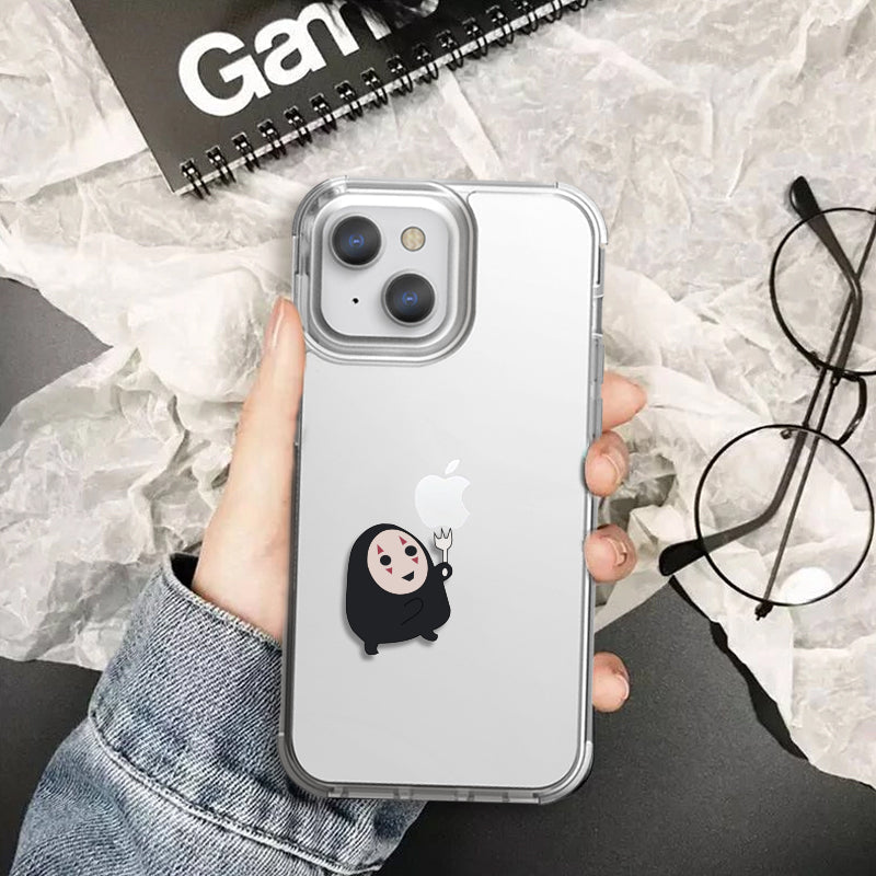 Funky Artwork iPhone 11 Pro Max Clear Shockproof Case iPhone 11 Pro Max June Trading