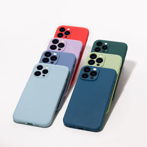 Apple iPhone 12 Pro Max Liquid Silicone Premium Protective Case iPhone 12 Pro Max June Trading