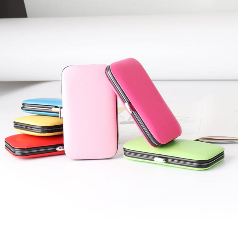 Mini Manicure Pedicure Set  & Case Manicure Set June Trading