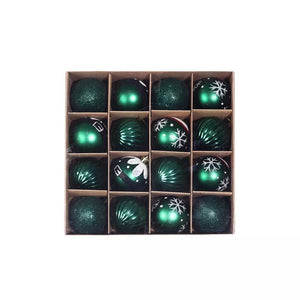 Christmas Tree Decorative Balls Christmas Decor Coral Tree Green