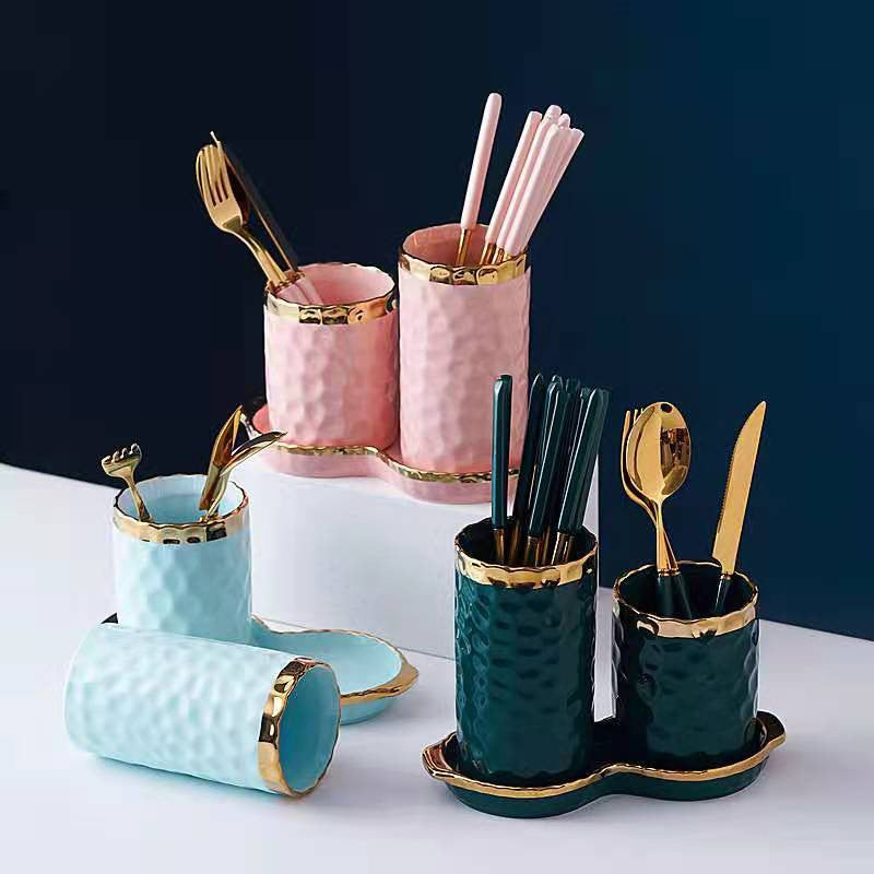 Decorous Cutlery Stand & Tray Cutlery Stand June Trading