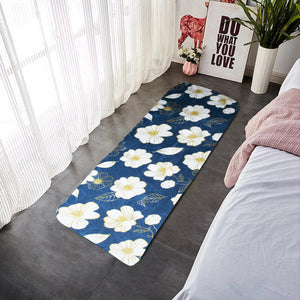 Dainty Floral Soft Feel Long Mat Runner Long Mats June Trading