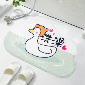 Ducky Pond Soft Soft Feel Floor Mat Floor Mats June Trading