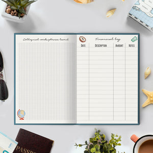 Let's Travel The World - Travel Journal for Short Journey (15 Days) Travel Journals June Trading