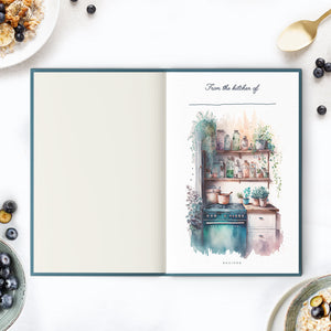 Enjoy Your Food, Enjoy Your Life - Recipe Journal Recipe Journals The June Shop