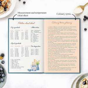 Food Is My Passion - Recipe Journal Recipe Journals The June Shop